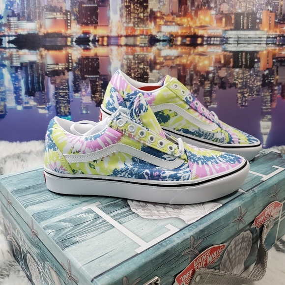 Vans comfycush old sko tie dye - Picture 9 of 13
